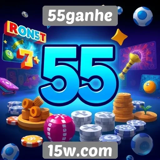 55ganhe oferece diversidade de jogos para todos os gostos
