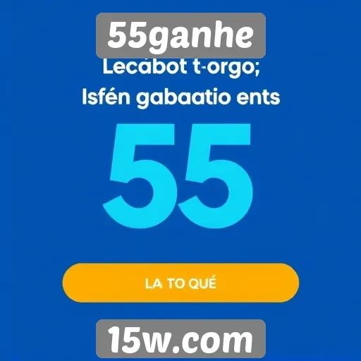 Opções de pagamento disponíveis no 55ganhe