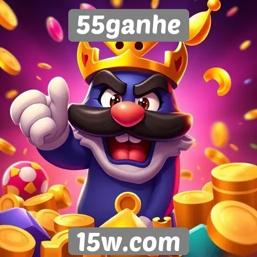 Jogos populares disponíveis no 55ganhe