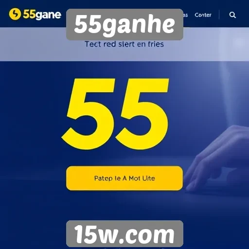 Promoções e bônus atrativos do site 55ganhe