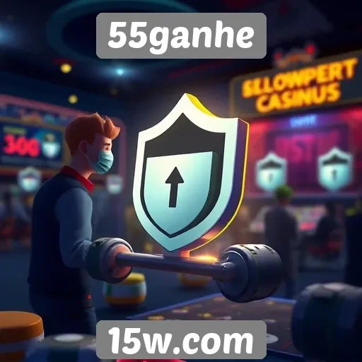 Segurança e confiabilidade em jogos na 55ganhe