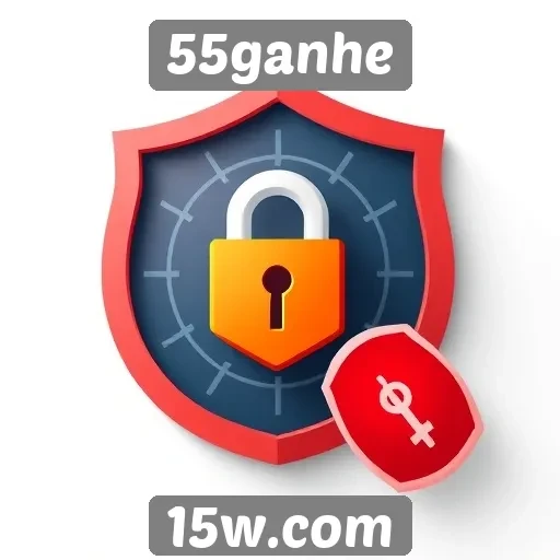 Avaliação do sistema de segurança do site 55ganhe
