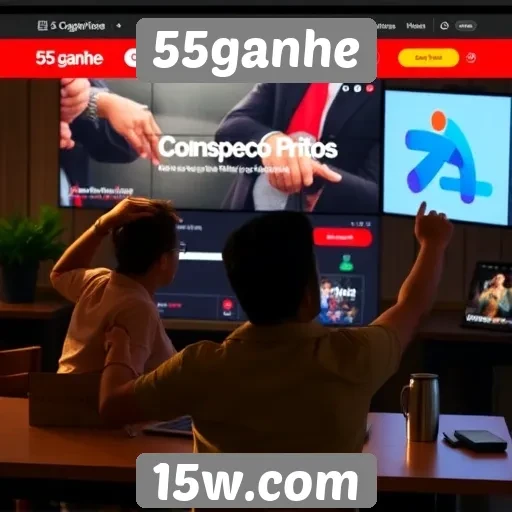 Análise da experiência do usuário no site 55ganhe